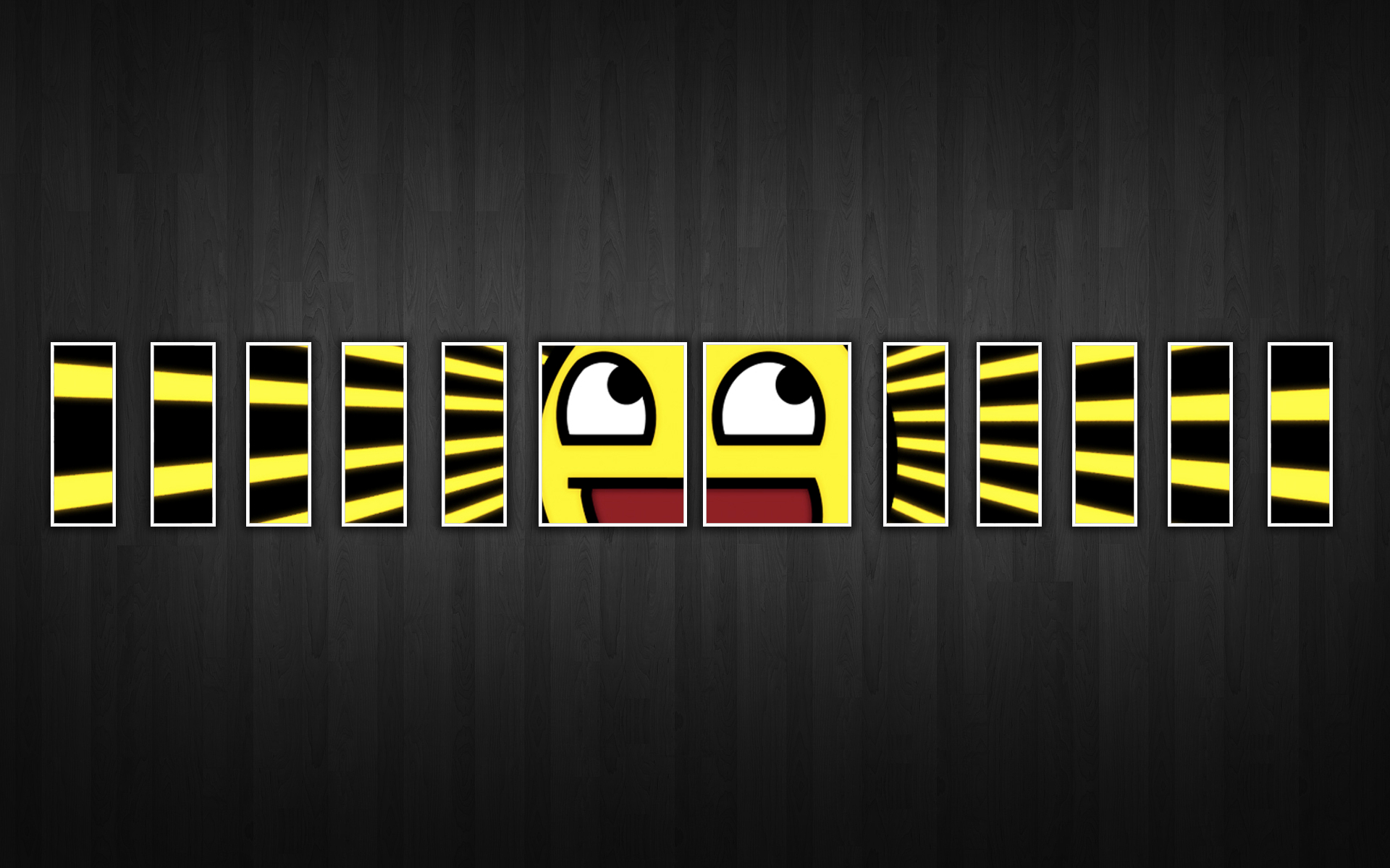Funny face animation sequence