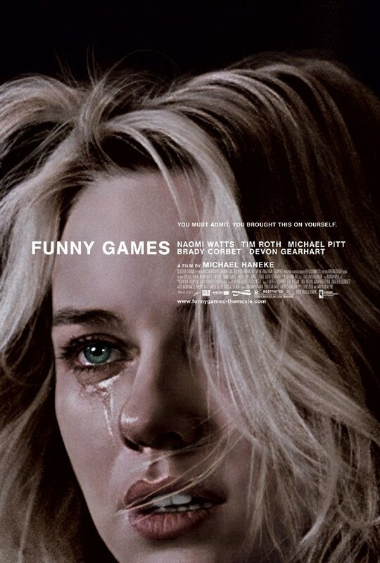Funny Games movie poster