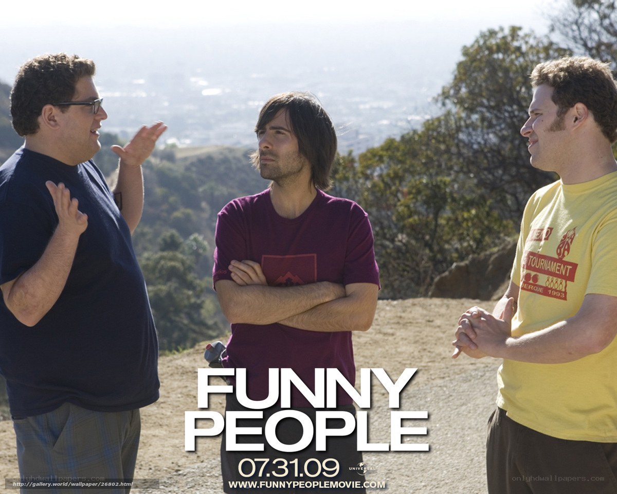 funny people movie poster