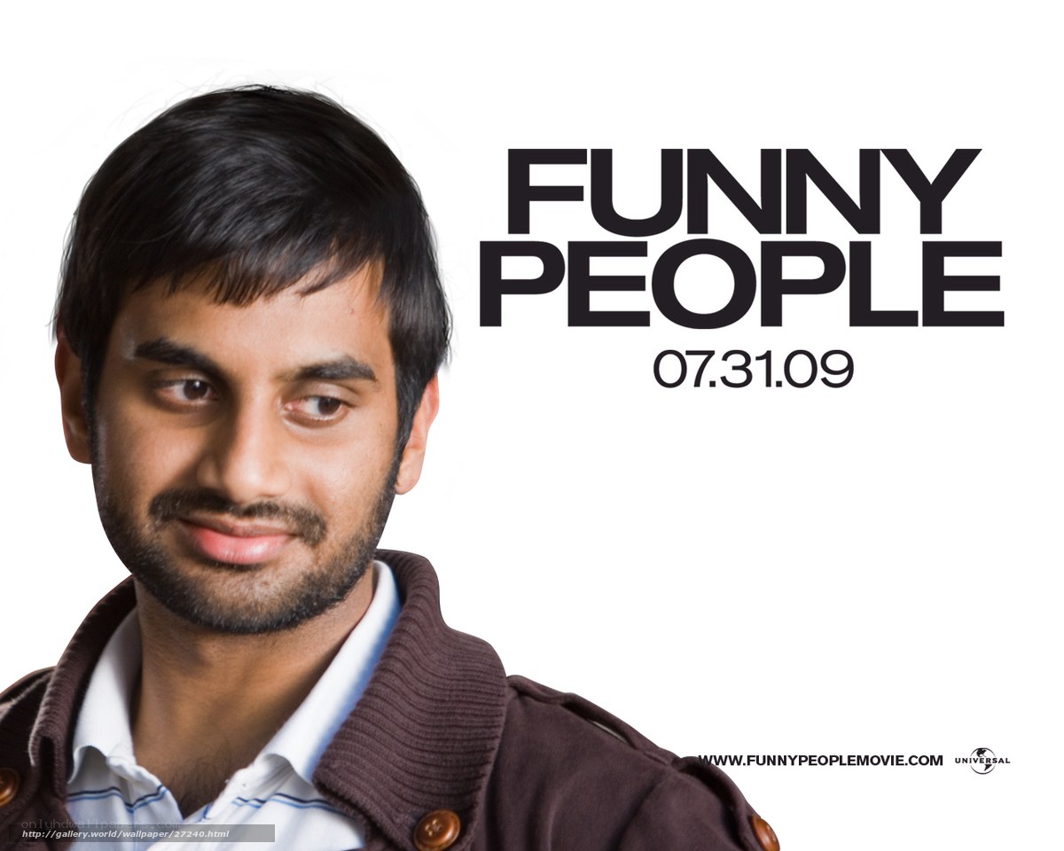 Funny People movie poster