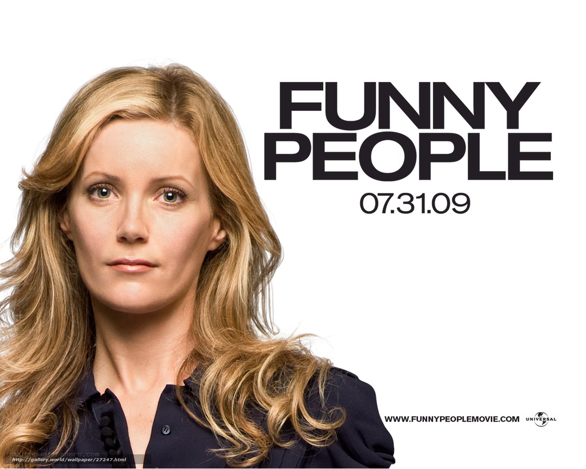 Funny People movie poster
