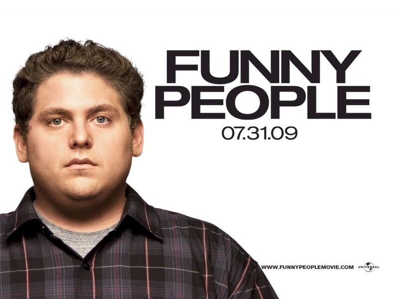 Funny People movie poster