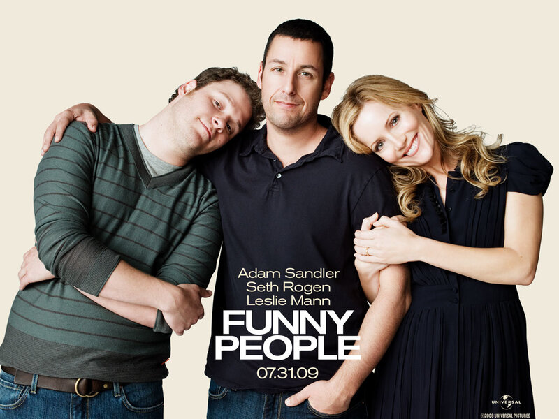 Funny People movie poster