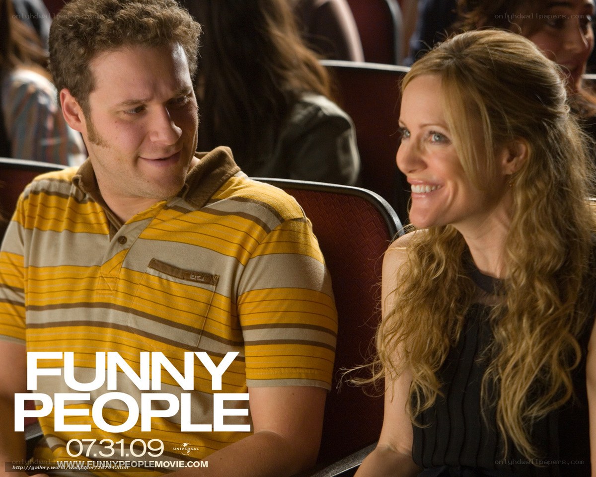 Funny People movie poster