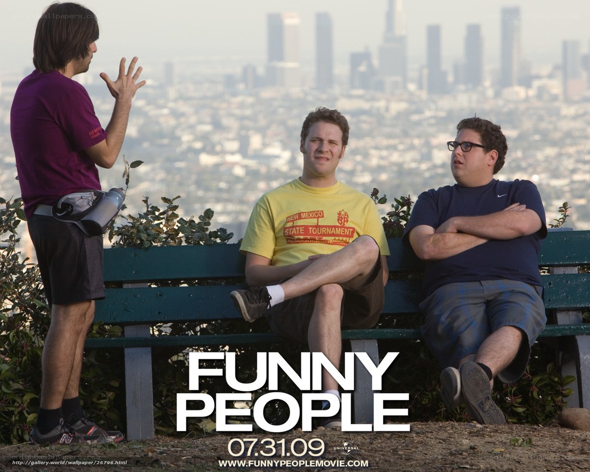 Funny People movie poster