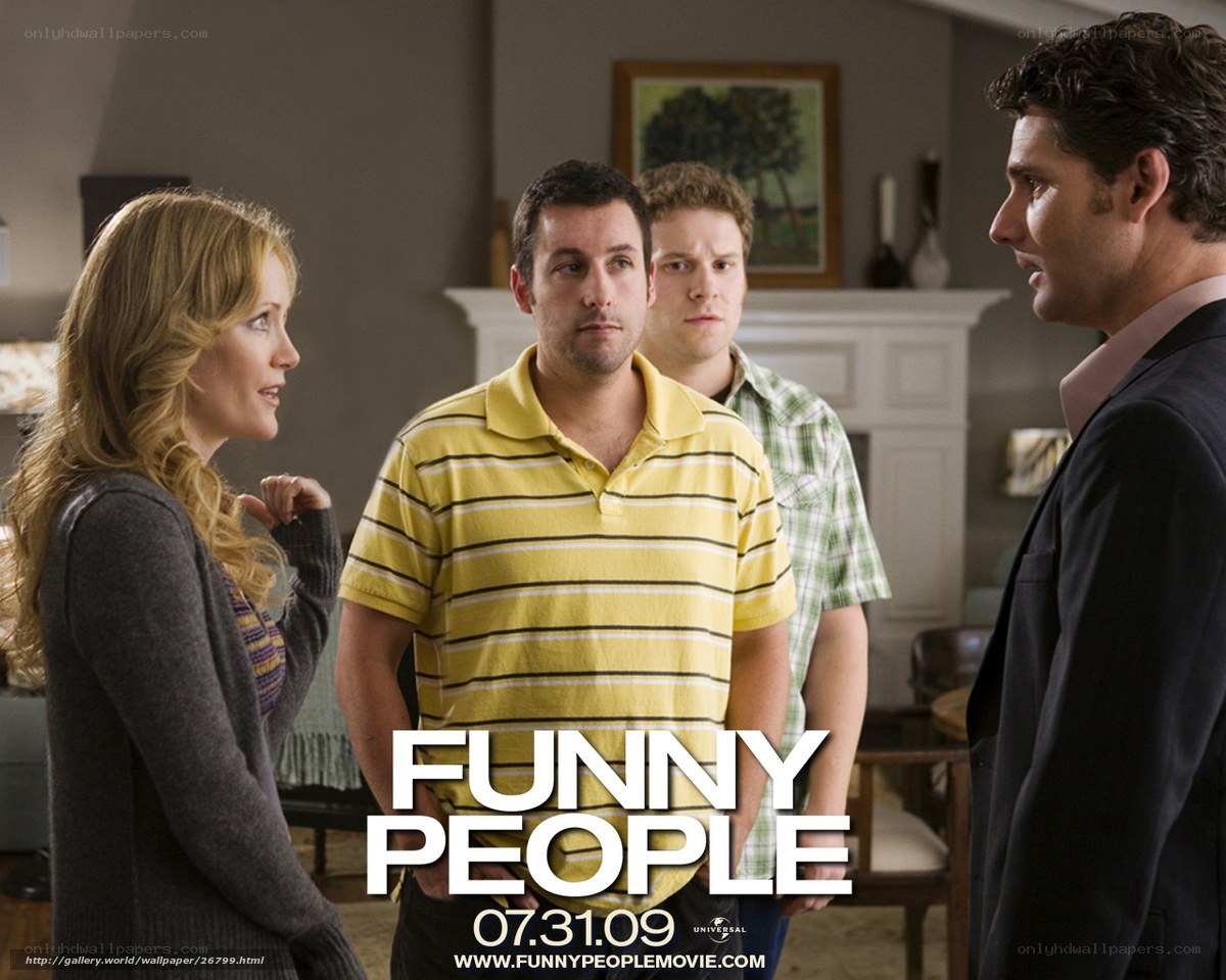 Funny People movie scene