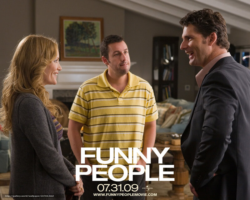 Funny People movie scene