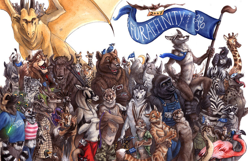 Fur Affinity Gathering