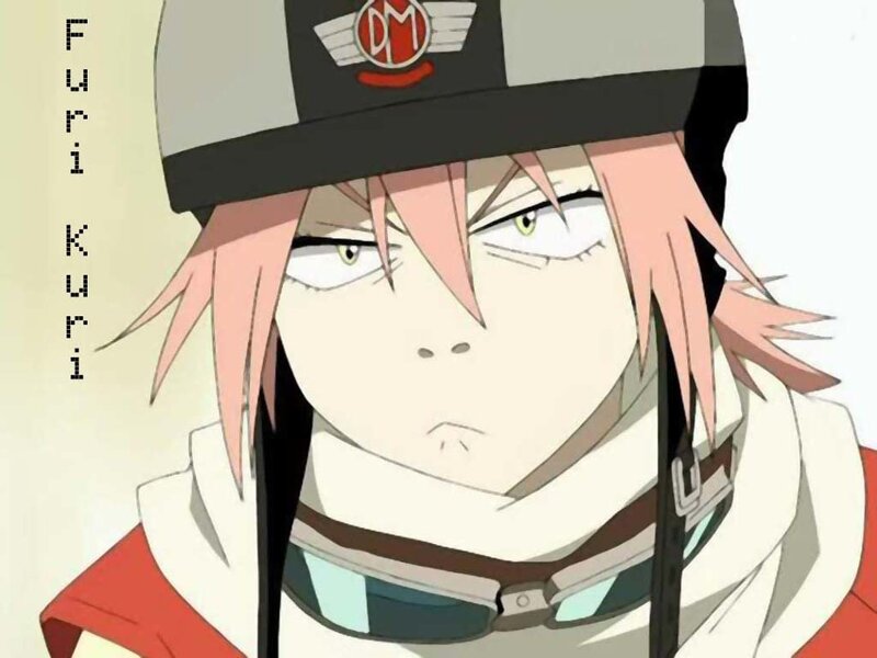 Furi Kuri anime character