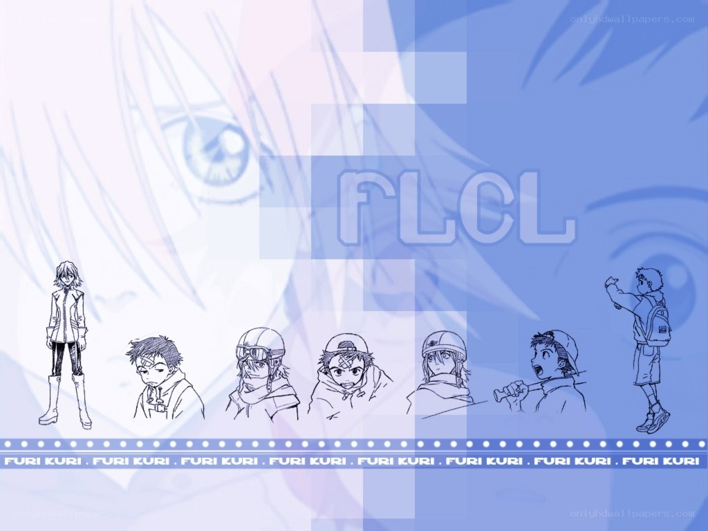 Furi Kuri character lineup