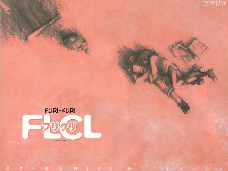 Furi-Kuri FLCL artwork