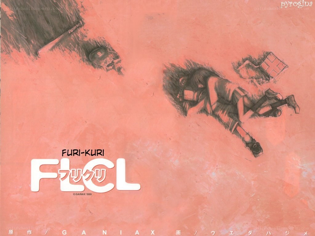 Furi-Kuri FLCL artwork