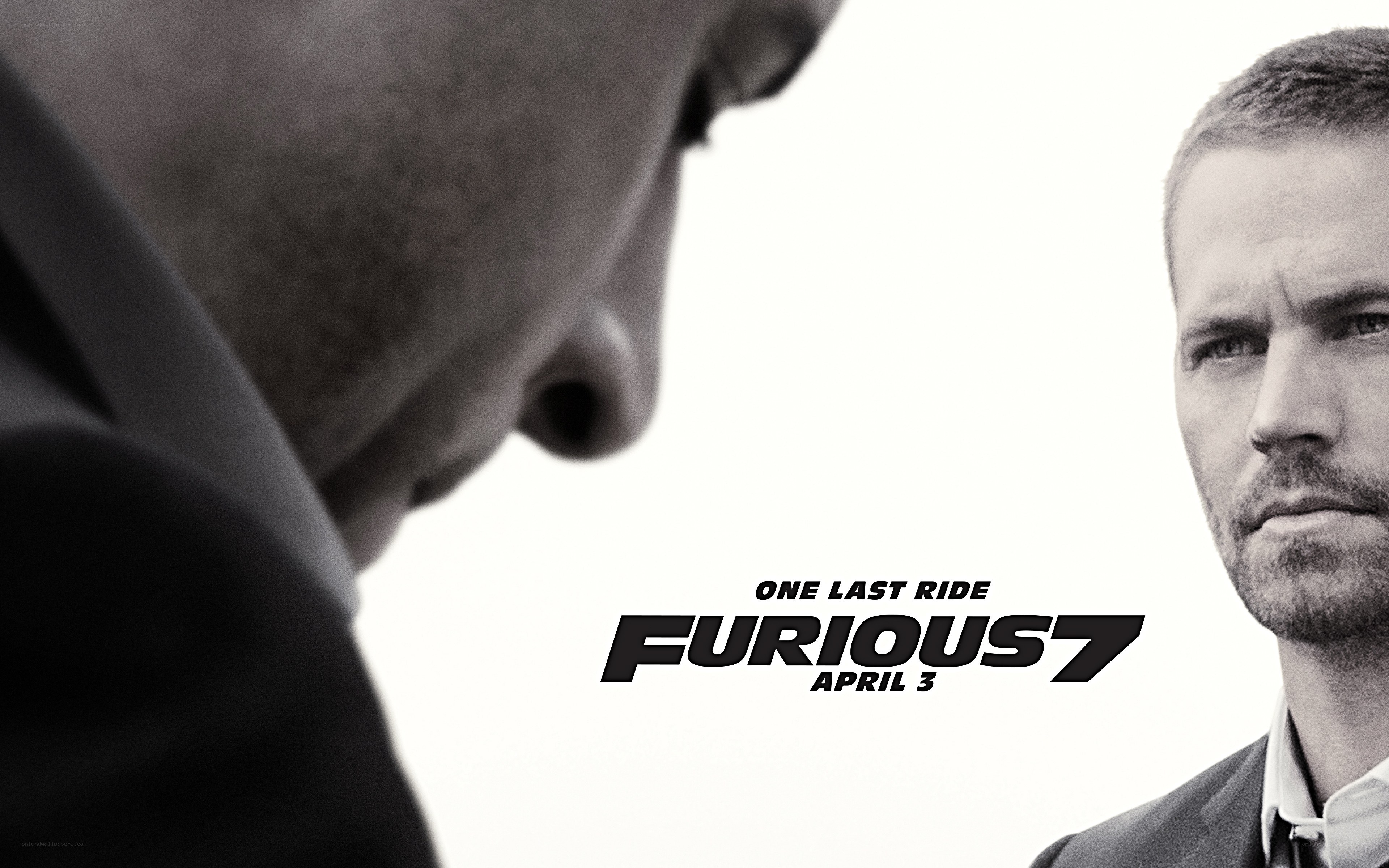 Furious 7 movie poster