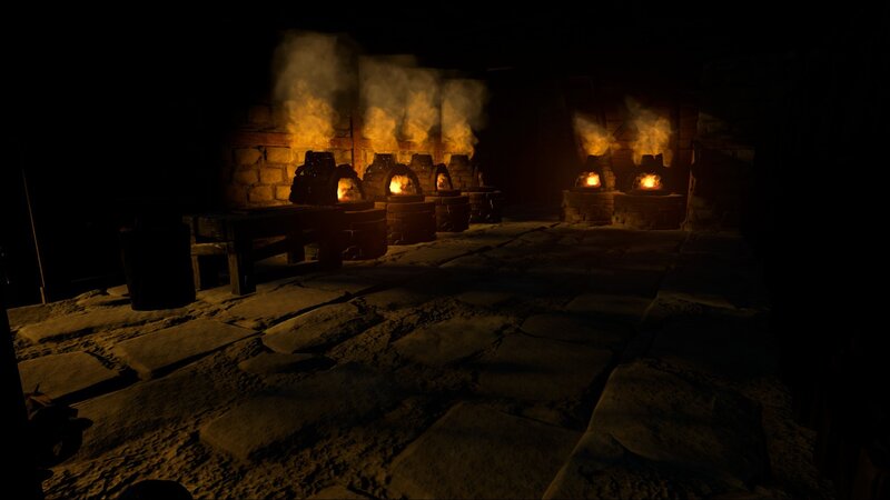 Furnaces in Stone Room