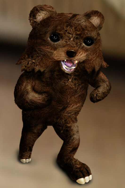 furry bear creature