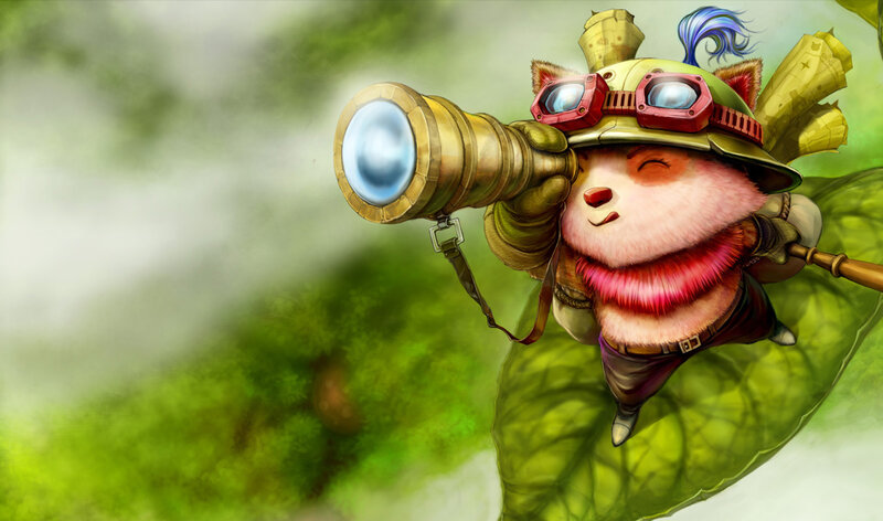 Furry Character with Telescope