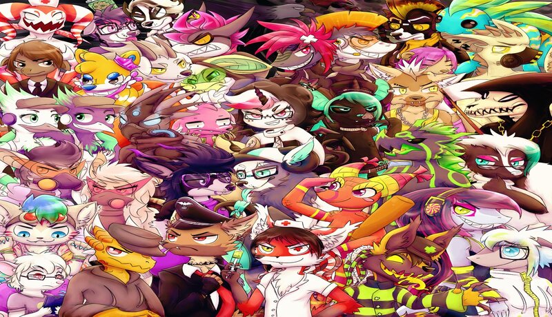 Furry Characters Group