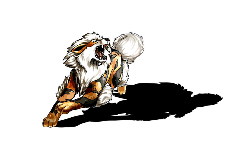 furry creature roaring