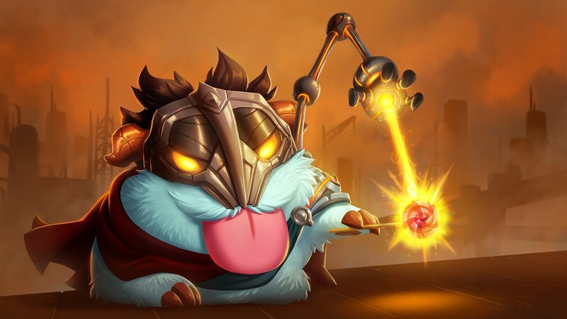 Furry Creature with Cannon
