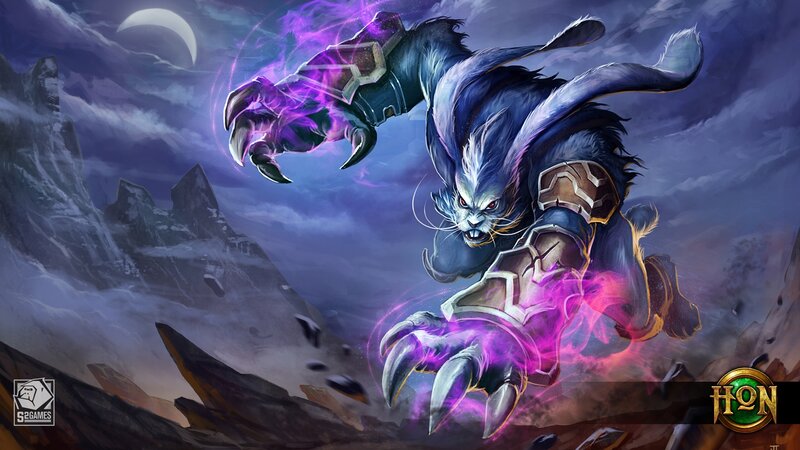 Furry Creature with Claws