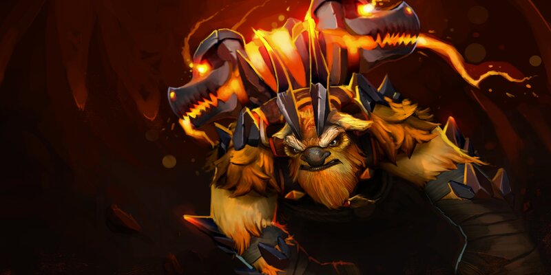 Furry Creature with Fire