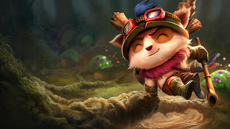 Furry Creature with Goggles