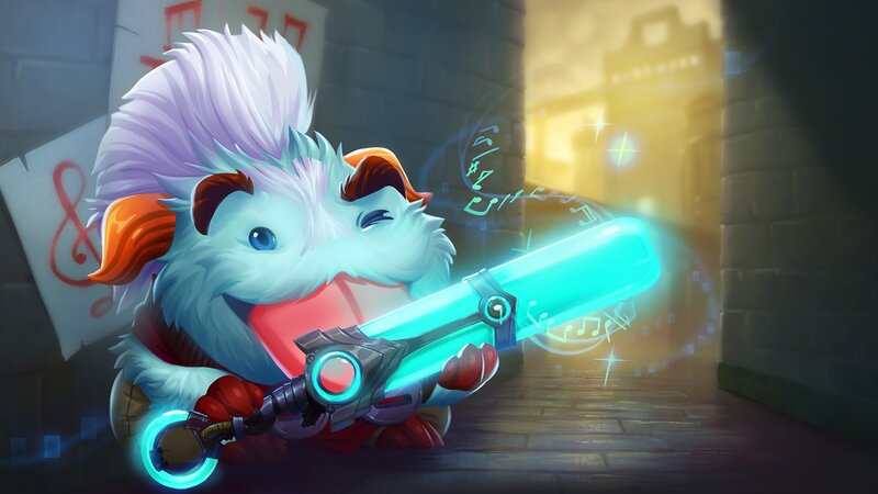 Furry Creature with Gun