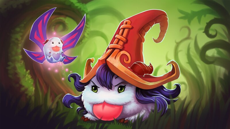 Furry Creature with Hat