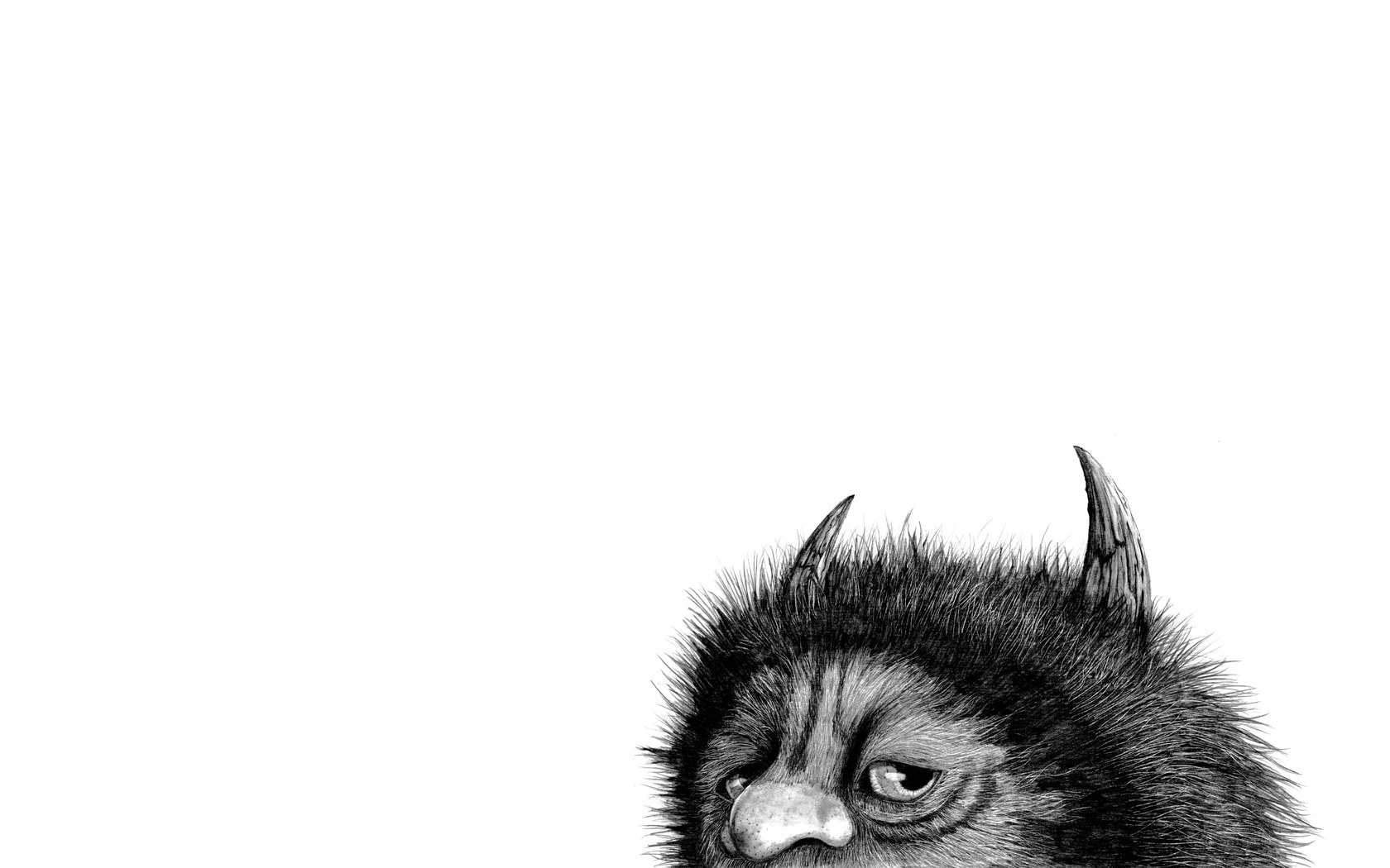 furry creature with horns