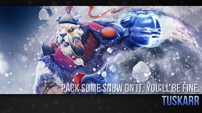 Furry Creature with Ice Ball