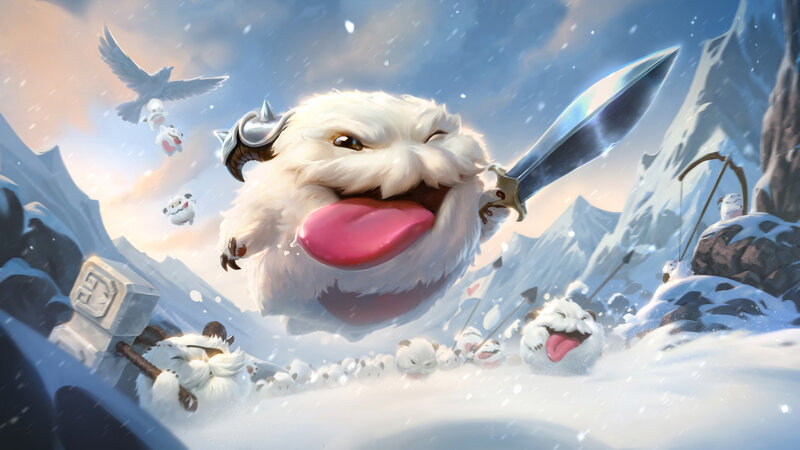 Furry Creature with Sword