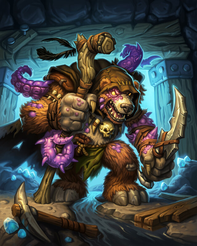 Furry Creature with Tentacles