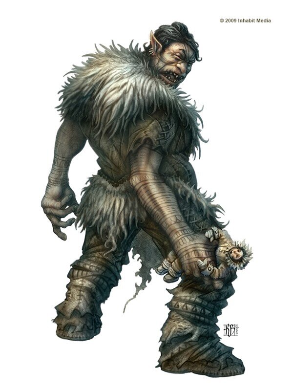 furry humanoid creature