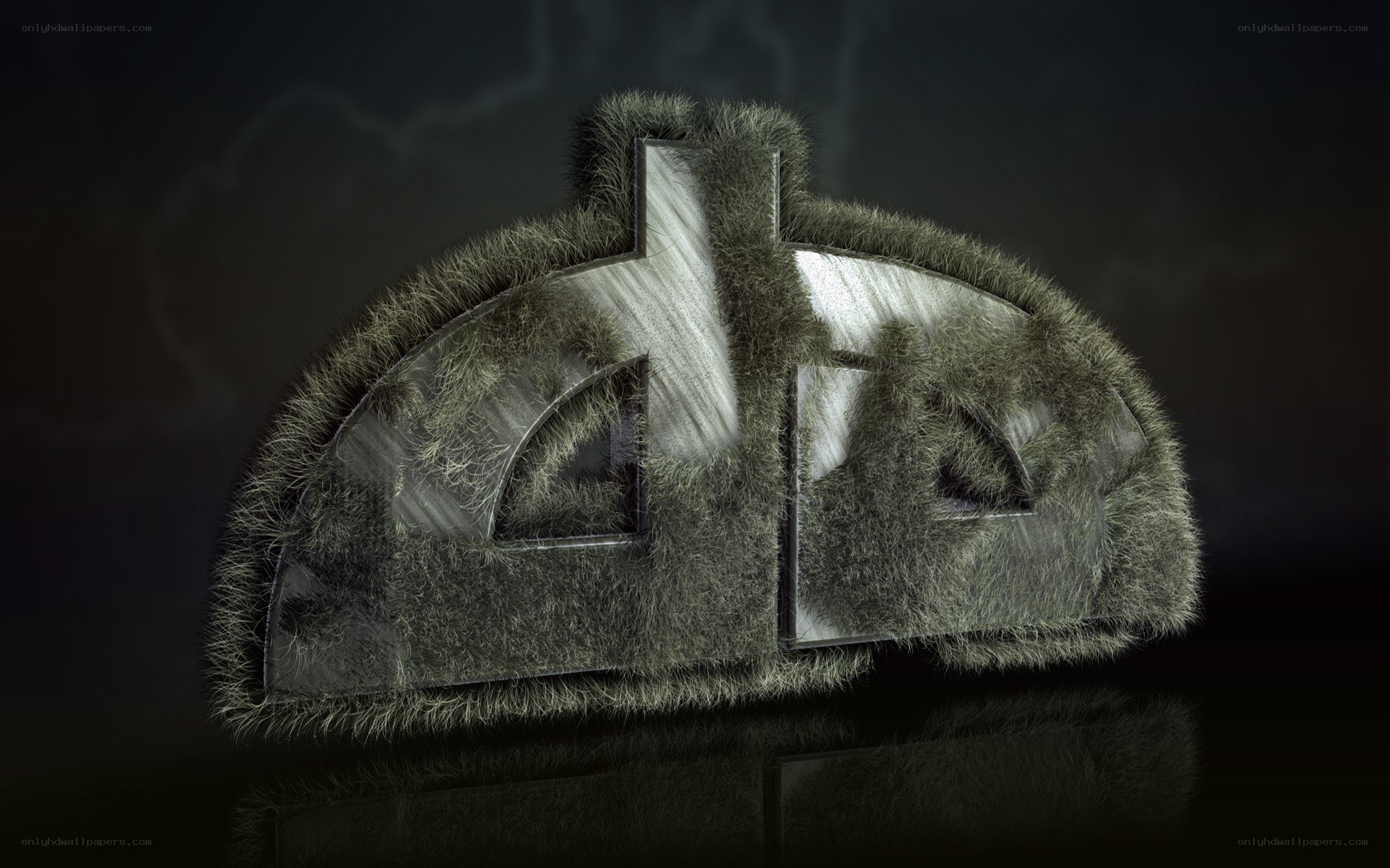 furry logo with lightning