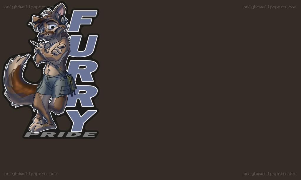 furry pride logo