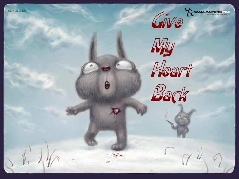 Furry Rabbit Creature