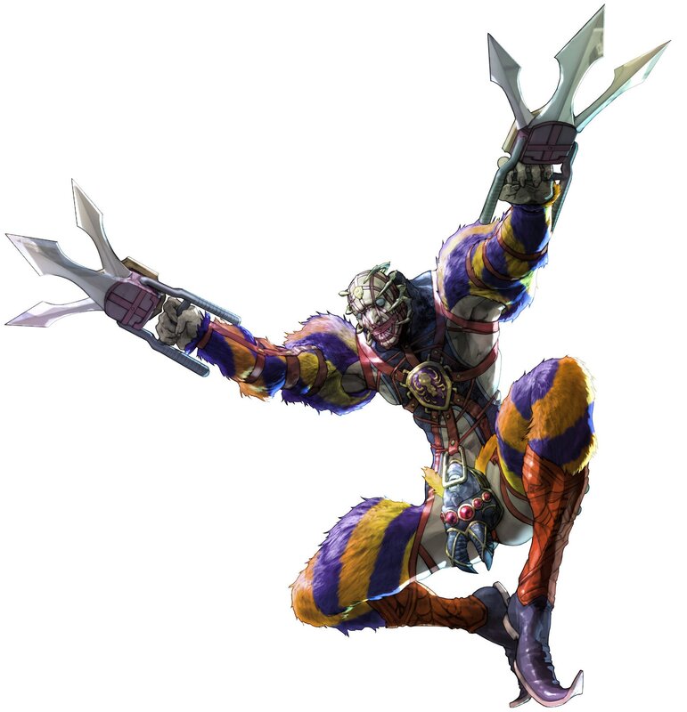 Furry Warrior Character