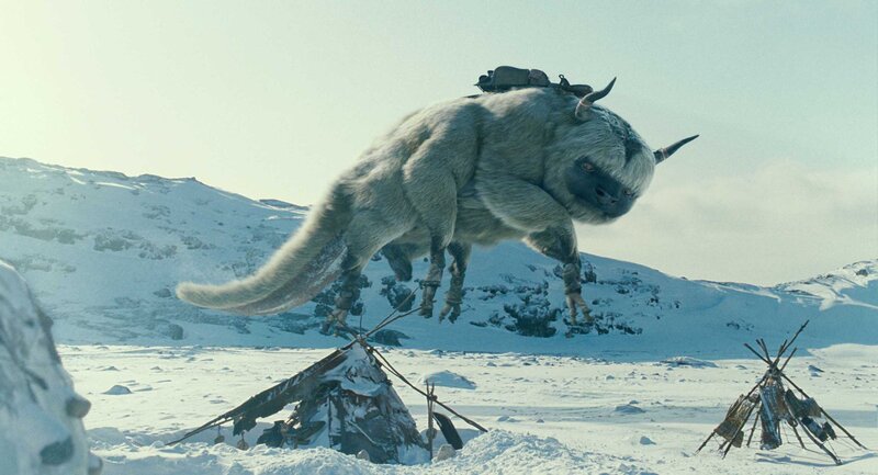 Furry Yak-like Creature