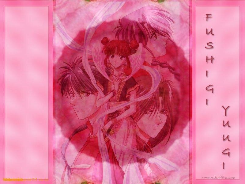 Fushigi Yuugi anime art