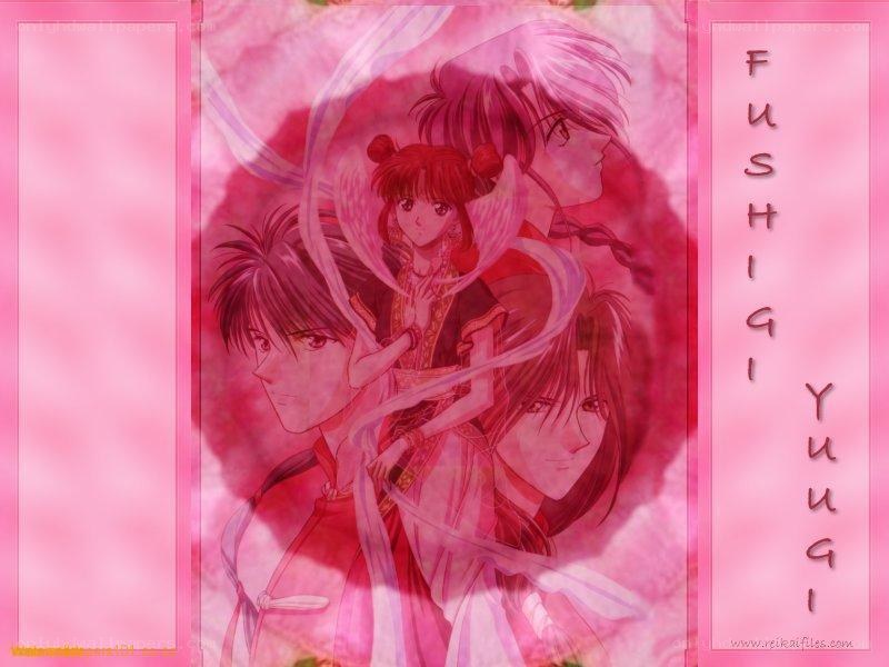 Fushigi Yuugi anime art