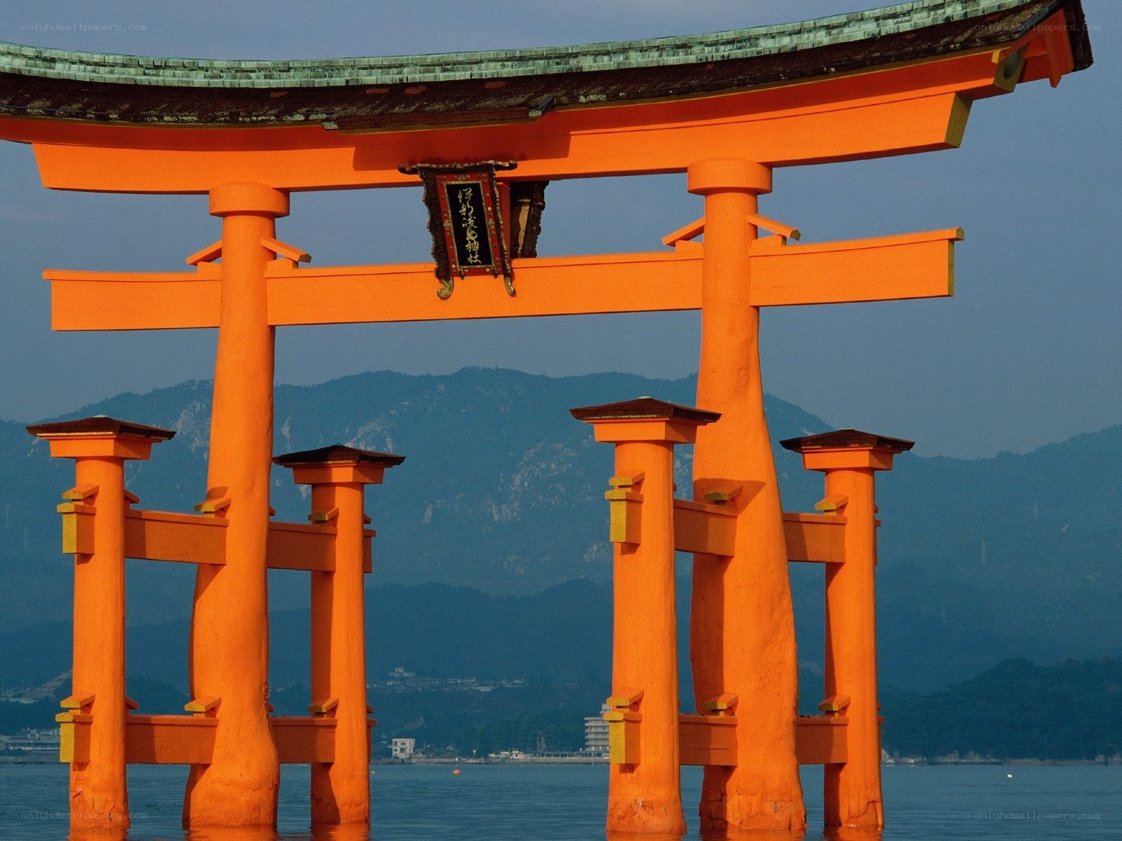Fushimi Inari Shrine torii gate