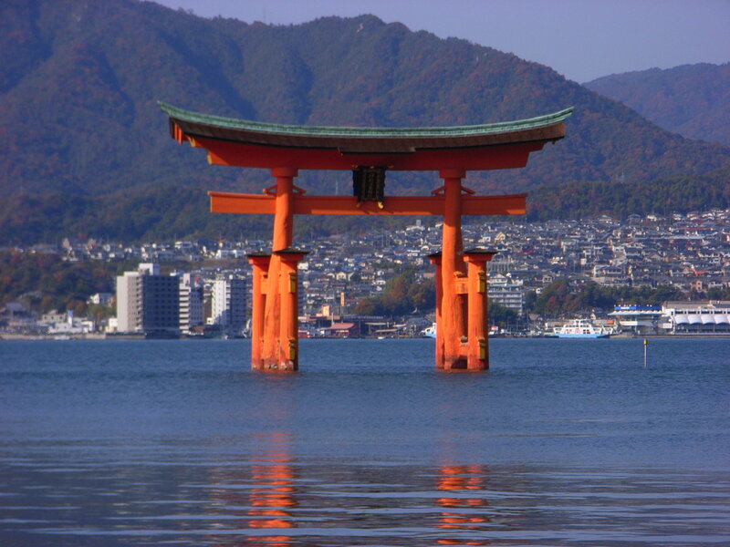 Fushimi Inari Shrine torii gate