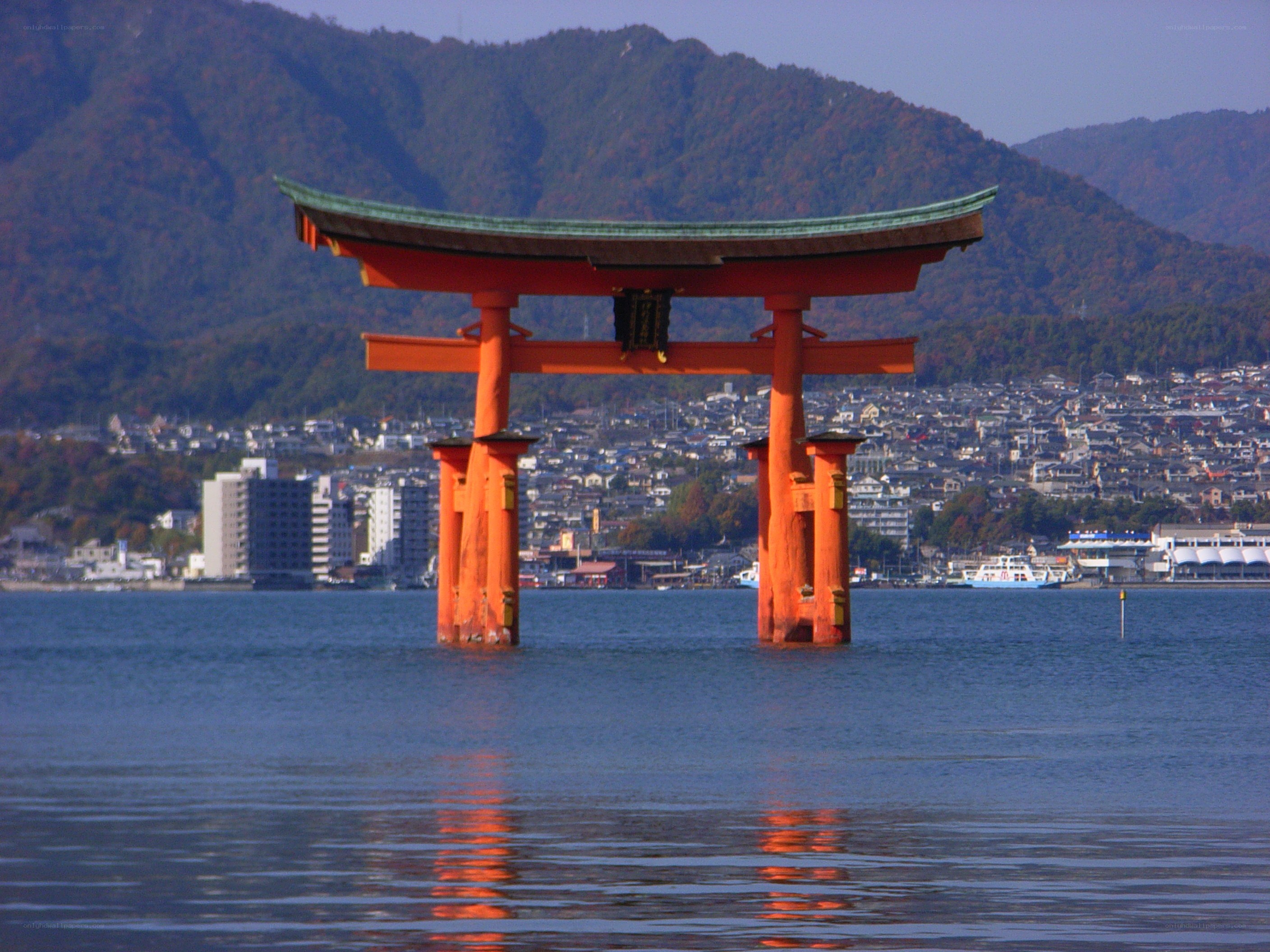 Fushimi Inari Shrine torii gate