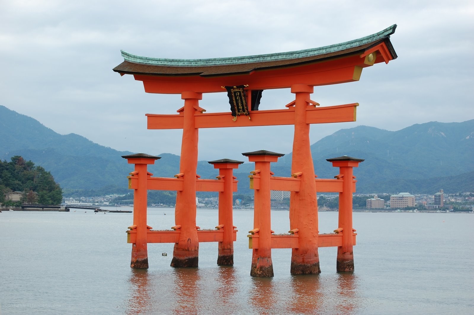 Fushimi Inari Shrine torii gate