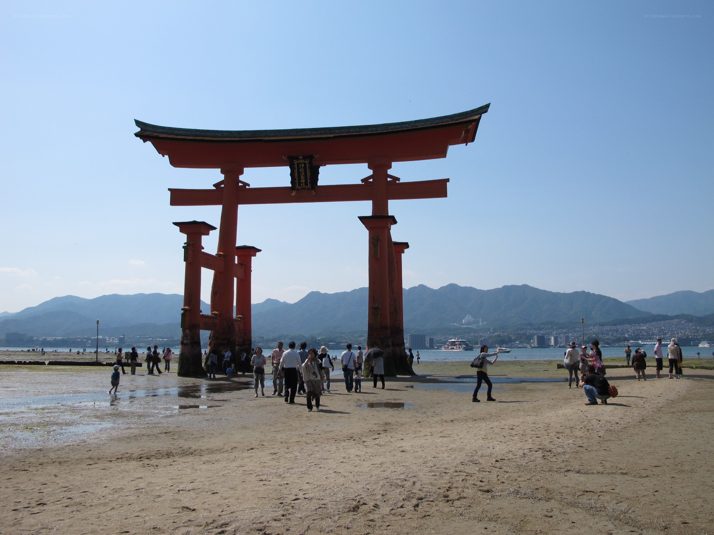 Fushimi Inari Shrine torii gate