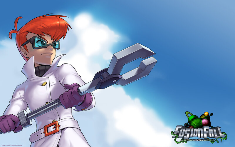 Fusion Fall character artwork