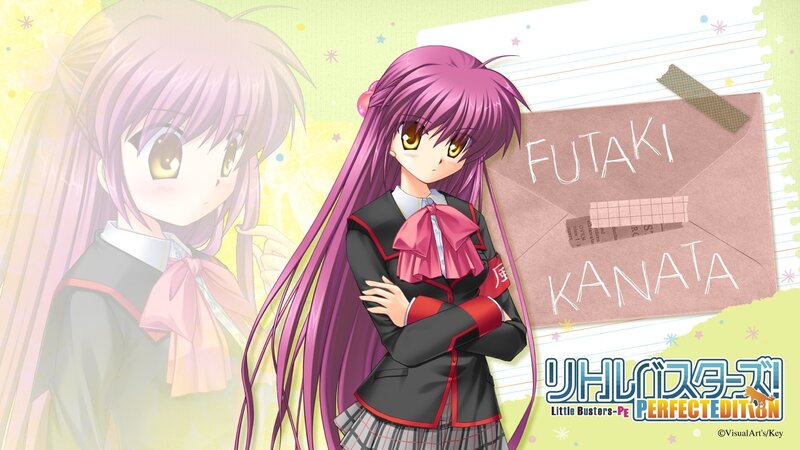 Futaki Kanata from Little Busters!