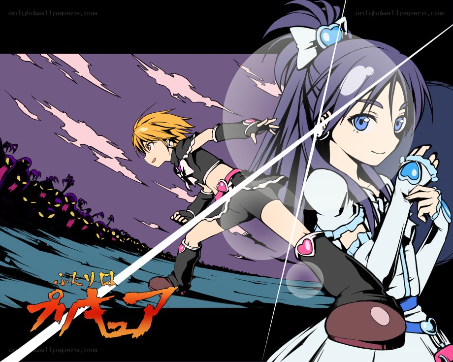 Futari wa Precure in action