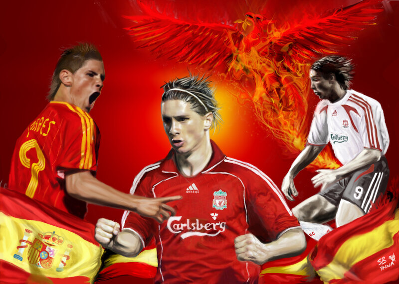 Futbol players with phoenix