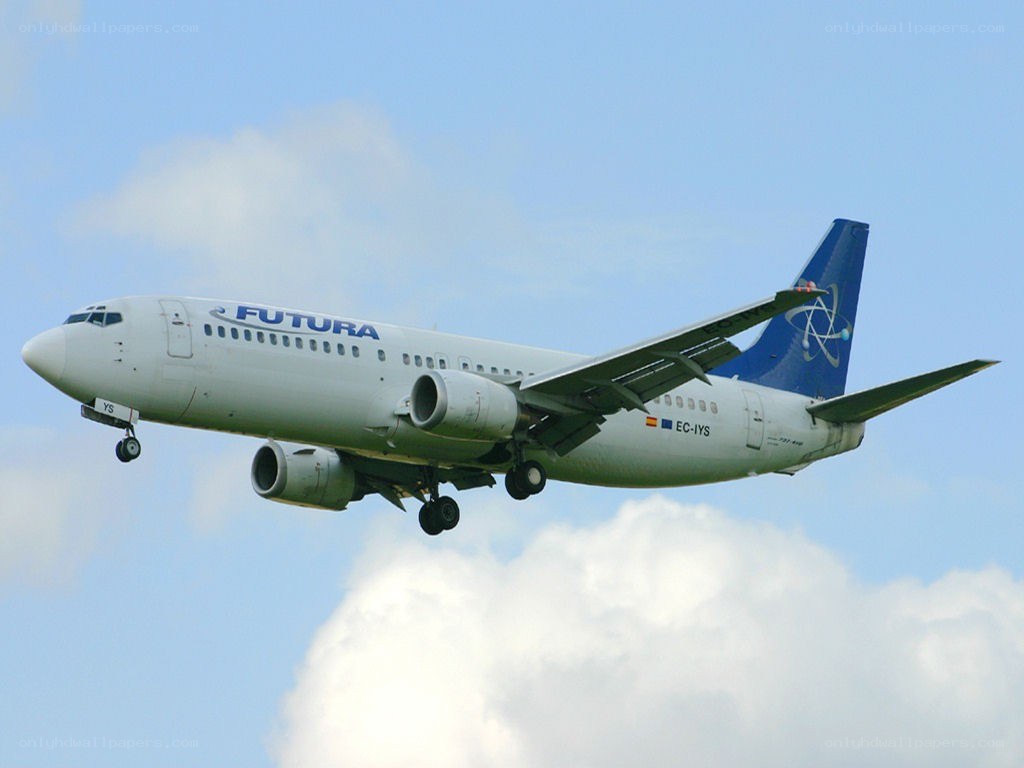 Futura Airplane in Flight